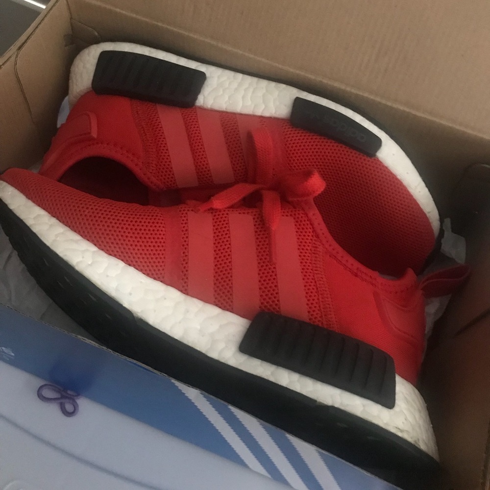 Red Adidas Nmd